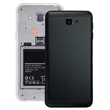 Imagem de HUANGYUNCHAO Acessórios telefônicos Cobertura traseira para Galaxy J5 Prime, On5, G570, G570F / DS, G570Y Substituição do telefone celular