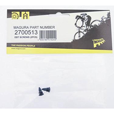 Imagem de Parafusos Magura EBT com anel de vedação, parafuso de mancha de reservatório T25