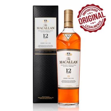 Imagem de Whisky The Macallan Sherry Oak 12 Anos Single Malt 700ml