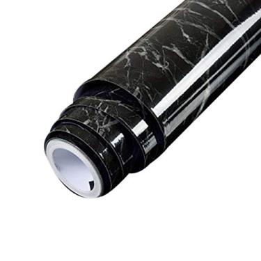 Imagem de Tingpai 3 m Padrão De Mármore à prova De Água-Moistureproof Removível Auto Adesivo Papel De Parede Peel & Va Adesivos De Parede De PVC pa Sala de estar Banheiro Cozinha Bancada 5#