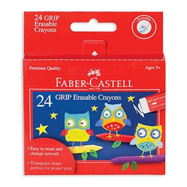 Imagem de Creativity for Kids Giz de cera apagável, 24 unidades