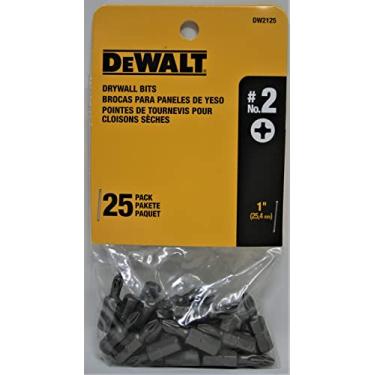 Imagem de Ponta de inserção de drywall para chave de fenda Dewalt Phillips No. 2