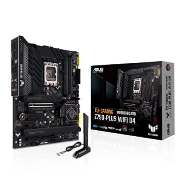 Imagem de ASUS TUF Gaming Z790-Plus WiFi D4 LGA 1700 (Intel 14ª, 12ª e 13ª geração) Placa-mãe par...