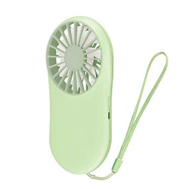 Imagem de Mini ventilador portátil de 3 velocidades, mini ventilador de ar de verão