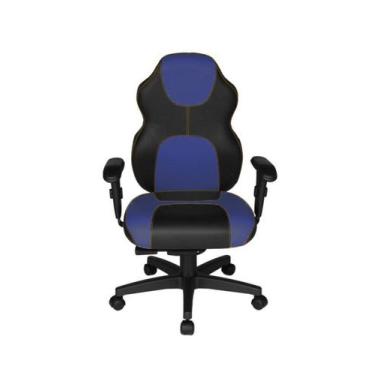 Imagem de Cadeira Gamer Diretor Linha Gamer Racing Azul - Design Office Móveis