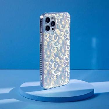 Imagem de Para iPhone 13 Pro Max 3D Transparente Mobile Phone Case para Phone 12 11 Pro Max 7 8 Xr Xsmax Frosted Carbon Fiber Case, 1, para iphone 13Pro