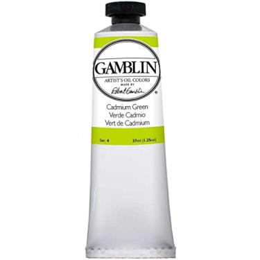 Imagem de Gamblin Óleo de artista 37 ml verde cádmio