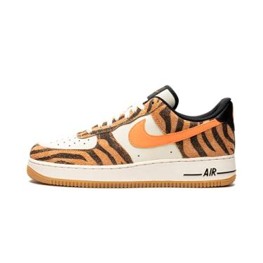 Imagem de Nike Mens Air Force 1 '07 PRM DJ6192 100 Daktari Stripes - Size 9