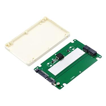 Imagem de Cablecc Gabinete de disco rígido SSD SATA 22 pinos para A1425 A1398 MC975 MC976 MD212 MD213 ME662 ME664 ME665