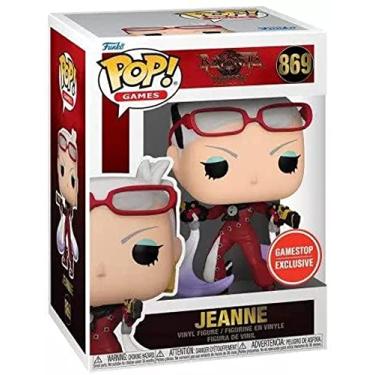 Imagem de Funko Bayonetta Bloody Fate POP! Animation Jeanne Exclusive Vinyl Figure #869