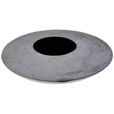 Imagem de Bowl Cimento Grande Decorglass Preto