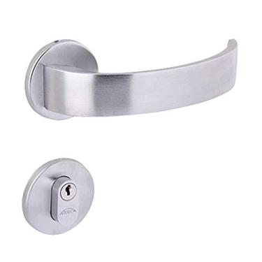 Imagem de Fechadura Arc Ext, Arouca Fechaduras, 1086546/55-Z-ZCE, Cromado Escovado