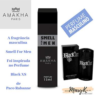 Imagem de Perfume Masculino de Bolso Smell For Men Amakha Paris
