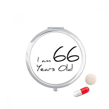Imagem de Porta-comprimidos para idosos I am 66 Years Old Age