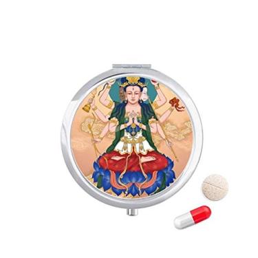 Imagem de Dao Religion Deus, caixa de armazenamento de remédios chinesa