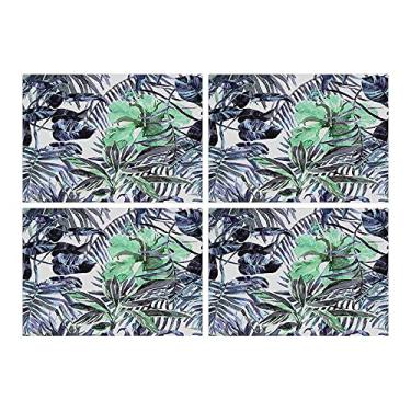 Imagem de Jogo Americano Vans 4 Peças 30x40 Base Emborrachada