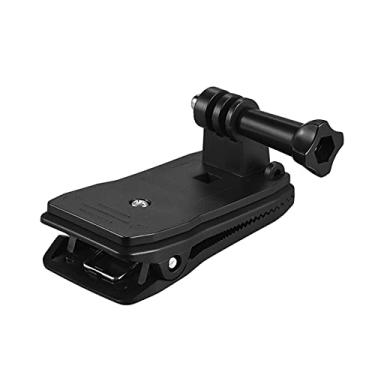 Imagem de Domary Mochila Strap Cap Clip Mount Braço de grampo giratório 360 graus para Go-pro Hero 7/6/5/4/3 + para Yi Lite 4K + câmera de ação