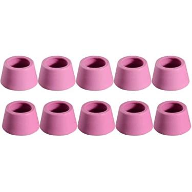 Imagem de RIVERWELD SG-55 AG-60 Sudário de Taça do Escudo 50Amp 60Amp Consumíveis de Tocha de Plasma 10pk