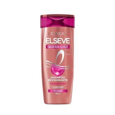 Imagem de Shampoo Elseve 400 Ml Quera-Liso Thermo-Protect