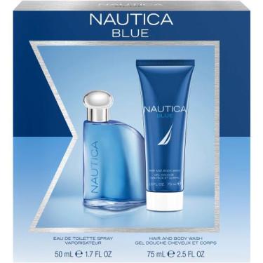 Imagem de Kit Perfume Nautica Blue 2X1- Masculino - Eau De Toilette  2 Pçs