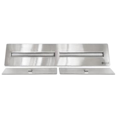 Imagem de Lareira Ecológica Classe A Álcool -Queimador 94Cm  2X40Cm 