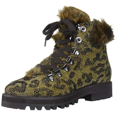 Imagem de Jessica Simpson Bota feminina Norina Sparkle Embellished Fashion para caminhada, Bronze multi, 7