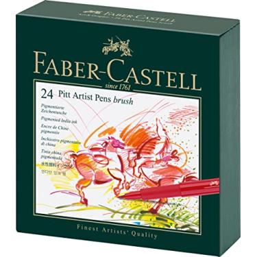 Imagem de A&G CAN PITT GIFT BOX 24 CORES, Faber-Castell, 167147, Multicor, 24 Cores