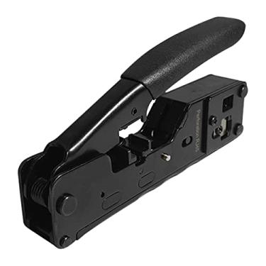 Imagem de Alicate de Crimpar Multi função para Conectores RJ45 Cat7 RJ12 RJ11 EZ Crimp