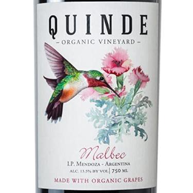 Imagem de Vinho Argentino Quinde Malbec Tinto