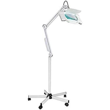 Imagem de Lâmpada De Aumento De 10X 130MM Com Suporte - Lâmpada De Mesa E Mesa Com Luz LED, Grande Lupa De Mãos Livres Para Leitura De Idosos, Passatempos, Artesanato, Trabalho, Diamante,incomparable123