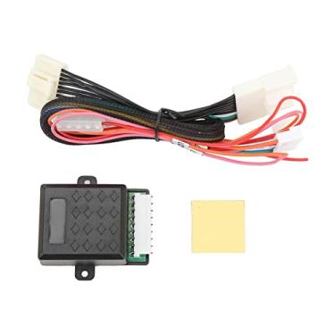 Imagem de Kit de fios de módulo de espelho lateral do carro, conjunto de módulos de espelho retrovisor, substituição do controlador de desdobra automática para camry
