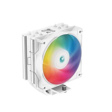 Imagem de Air Cooler DeepCool AG400 ARGB Branco - 120 mm