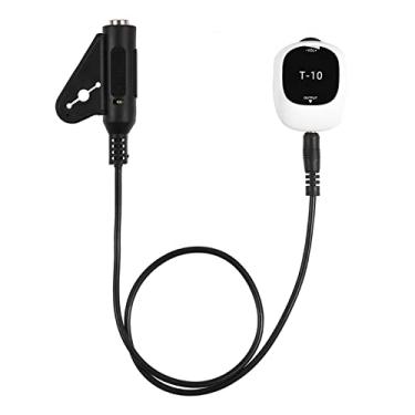 Imagem de SIMBAE Captador Piezo Piezo Universal Sem Perfuração Captador Autoadesivo 6,5 mm Interface de áudio para alto-falante, captador multifuncional para guitarra ukulele violino bandolim banjo Erhu Guzheng Pipa