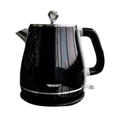 Imagem de Chaleira Jarra Bule Eletrica Térmica Yd-1830c 127v Preta Best