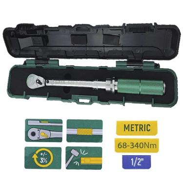 Imagem de Torquimetro Estalo Enc. 1/2 - 68 A 340Nm - St96313sc - Com Catraca