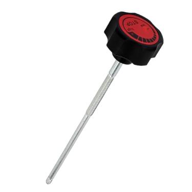 Imagem de rockible Alavanca de freio para bicicleta ergométrica com botão de resistência para bicicletas de ciclismo indoor Fitness M8, preto