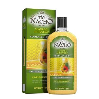 Imagem de Shampoo Tio Nacho Antiqueda Fortalecedor Ervas Milenares Com 415ml - G