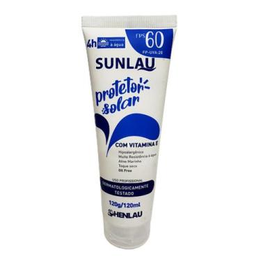 Imagem de Protetor Solar Creme Proteção Uva/Uvb Sem Óleo Hipoalergênico Sunlau F