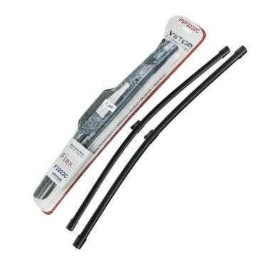 Imagem de Palheta Limpadora Mercedes C180 C200 após 2016 Slim Blade 22" 22" PAR - Vetor - PVF2222C