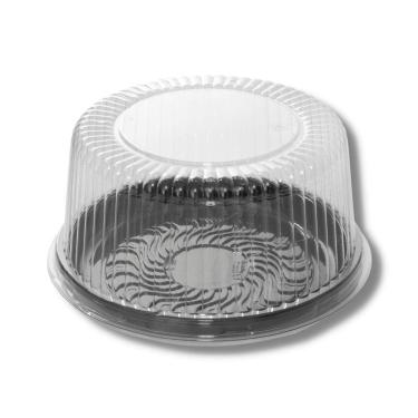 Imagem de G32 Embalagem Para Bolo E Torta P32 Alta Preto Com 100un.