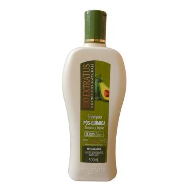 Imagem de Shampoo Tratamento Restaurador Pós Quimica 500 Ml Bio Extratus - Bioex