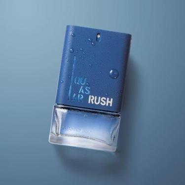 Imagem de Perfume Masculino Desodorante Colônia 100ml Quasar Rush - Perfumaria