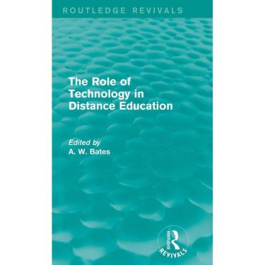 Imagem de The Role of Technology in Distance Education (Routledge Revivals)