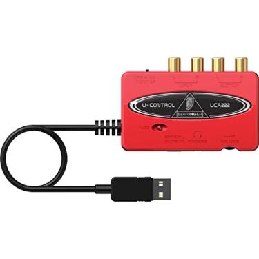 Imagem de Interface de áudio USB Behringer U-Control UCA222