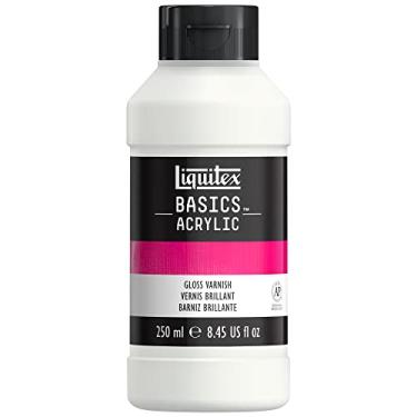Imagem de Liquitex 8870304 Aditivo acrílico básico, verniz brilhante, tubo de 250 ml