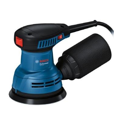 Imagem de Lixadeira Roto Orbital Professional Bosch Gex 125  280W 127 Ou 220V