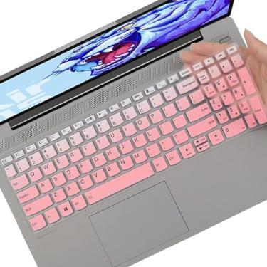 Imagem de Capa de teclado para Lenovo V15 G4/V15 G3/V15 G3/V15 Gen 2 39.6 cm, Lenovo IdeaPad 1/IdeaPad 1i 39.6 cm, IdeaPad 5 Slim/IdeaPad 5i Slim 40.6 cm, Lenovo IdeaPad 1 15IGLL 7 15AD. A07 15IAU7 15ALC7
