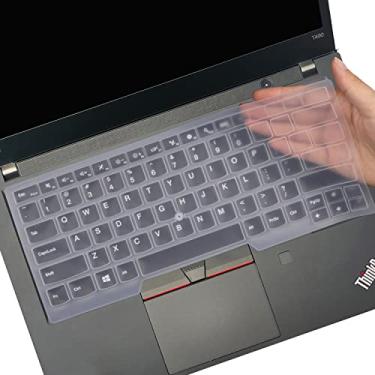Imagem de Capa de teclado para Lenovo Thinkpad X1 Carbon 35.6 cm 2017 2018 2019 5th/6th/7th, ThinkPad X1 Yoga 2017 Gen, New S2, ThinkPad A475 L460 L470 T460 T460p T460s T470 T470 T460 470p TT 470s 35.6 cm -