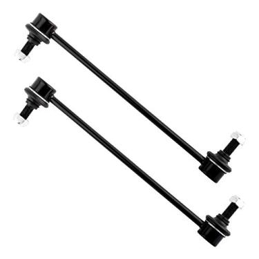 Imagem de BOXI K750523 (conjunto de 2) Kit de elos de barra estabilizadora frontal apto para Hyundai Accent para Kia Rio 2012-18/Elantra 2013-17/Tucson Soul Sportage 2014-19/Veloster 12-17/ Forte Forte5 14-18