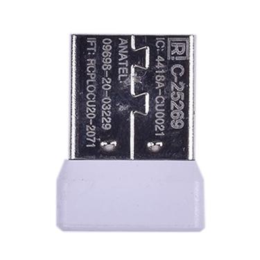 Imagem de BestParts Adaptador de substituição para receptor de mouse USB Dongle Mouse para jogos sem fio Logitech G502 X Lightspeed / G502 X Plus (branco)